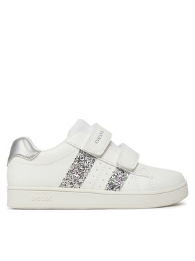 Geox Geox Sneakersy J Eclyper Girl J45LRA 000BC C0007 S Biela