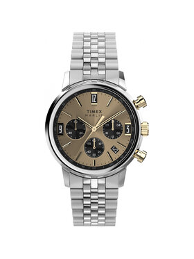 Timex Timex Hodinky TW2W60100 Stříbrná