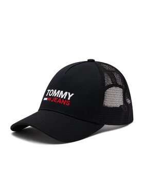Tommy Jeans Tommy Jeans Šiltovka Tjm Flag Trucker AM0AM07172 Čierna