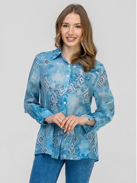 Perso Perso Halenka CHLE266125F Modrá Regular Fit