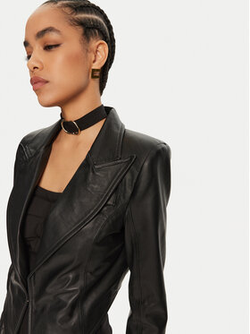 Μπουφάν δερμάτινο Babylon φωτογραφία