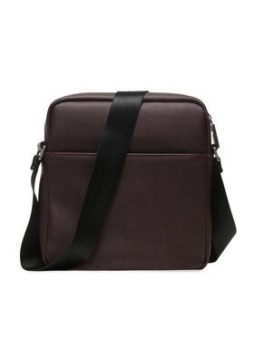 Guess Torbica Za Okrog Pasu Certosa Saffiano Smart Mini Bags HMECSA P3158 Bordo Rdeča