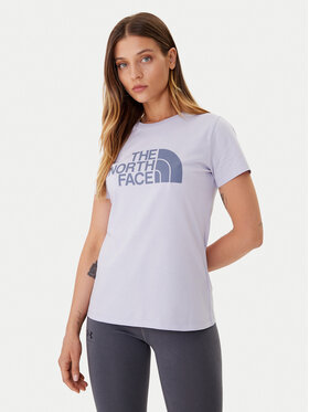 The North Face The North Face T-Shirt Easy NF0A8A6D Μωβ Regular Fit