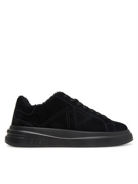 Guess Guess Sneakersy FMFEAL LEM12 Černá