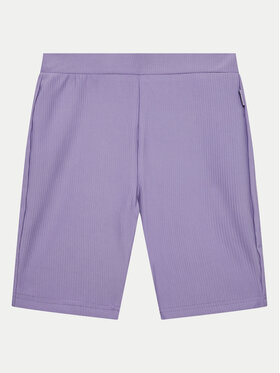 4F 4F Športové kraťasy 4FJWSS24TTIGF134 Fialová Slim Fit