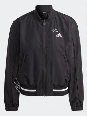 Adidas Bomber Scribble IJ8752 Crna Loose Fit