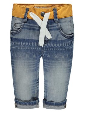 Kanz Kanz Szorty materiałowe 1714545-0013 Niebieski Basic Fit