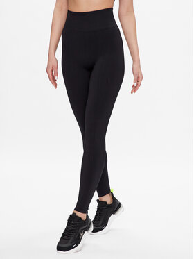 Calvin Klein Performance Calvin Klein Performance Legíny 00GWS3L607 Černá Slim Fit