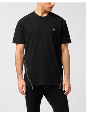 PHILIPP PLEIN PHILIPP PLEIN T-Shirt 27121 Czarny Regular Fit