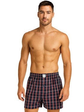 Lee Cooper Lee Cooper Bokserki BOX26-008 Kolorowy