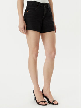Vero Moda Vero Moda Farmer rövidnadrág Tess 10301532 Fekete Regular Fit