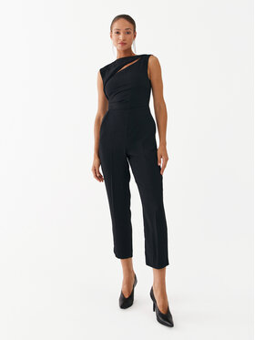 Marella Marella Kombinezons Tirana 2332460133 Melns Regular Fit