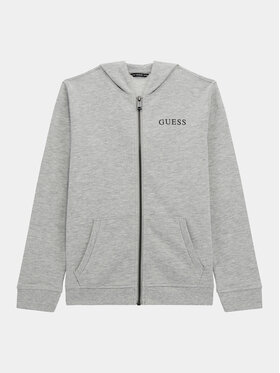 Guess Guess Džemperis L4RQ22 KAUG0 Pilka Regular Fit