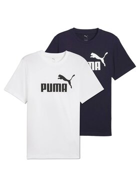 Puma Puma T-Shirt 28930 Biały Comfort Fit
