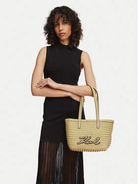 KARL LAGERFELD KARL LAGERFELD Kabelka B2W30206 Béžová