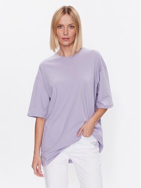 LTB LTB T-Shirt Nadoho 80080 6089 Fialová Oversize