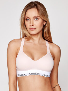 Calvin Klein Underwear Calvin Klein Underwear Сутиен-топ 000QF1654E Розов