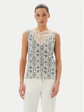JDY JDY Top Dodo 15296246 Écru Regular Fit