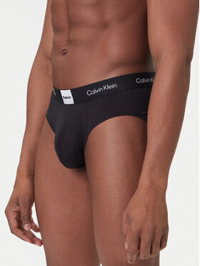 Calvin Klein Underwear Calvin Klein Underwear Комплект 3 чифта слипове LV00NB4475 Черен