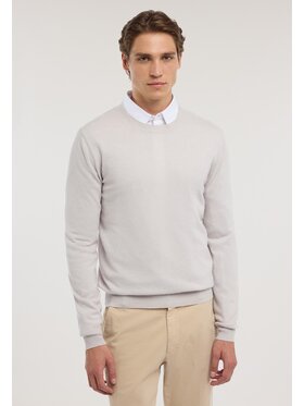 Trussardi Trussardi Cardigan M1028000162N031 Bianco Regular Fit