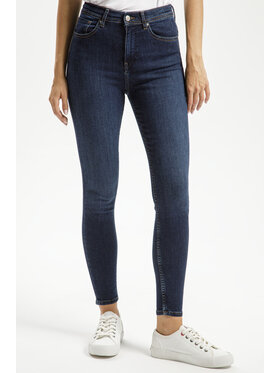 Cross Jeans Cross Jeans Jeansy P 429-154 Niebieski Super Skinny Fit