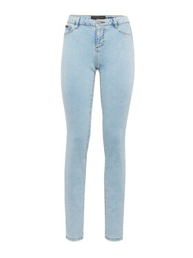 PHILIPP PLEIN PHILIPP PLEIN Jeggins 1703 Světle modrá Jegging Fit