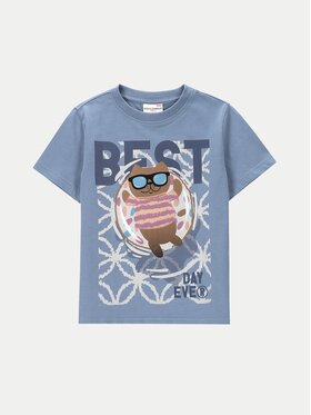 Coccodrillo Coccodrillo T-shirt WC4143202NWK Plava Regular Fit