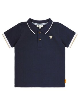 Steiff Steiff Polo 28280 Niebieski Comfort Fit
