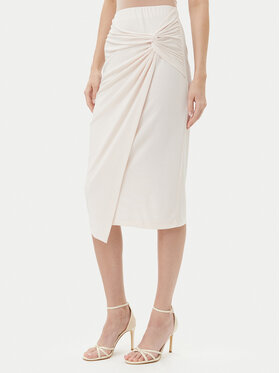 Rinascimento Rinascimento Gonna CFC0123489003 Beige Regular Fit
