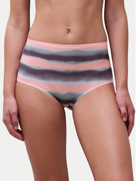 Chantelle Chantelle Класически бикини с висока талия Soft Stretch C11D70 Цветен