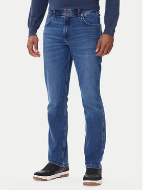 Wrangler Wrangler Jeansy Greensboro 112364419 Niebieski Straight Leg