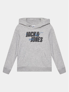 Jack&Jones Junior Jack&Jones Junior Majica dugih rukava 12247700 Siva Standard Fit