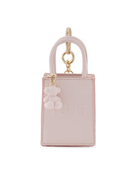 TOUS TOUS Portachiavi Mini Bolso Pop 2002203613 Rosa