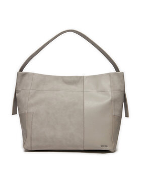 Calvin Klein Calvin Klein Torebka Texture Block Large Shopper K60K611670 Beżowy