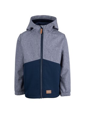 Trespass Trespass Kurtka softshell Cheerfully Granatowy Long Fit
