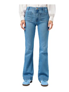 Wrangler Wrangler Jeansy 112362360 Niebieski Flare Fit
