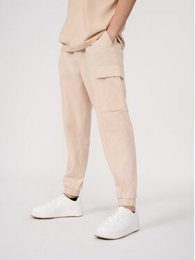 Outhorn Outhorn Pantalon jogging OTHSS23TTROM198 Beige Regular Fit