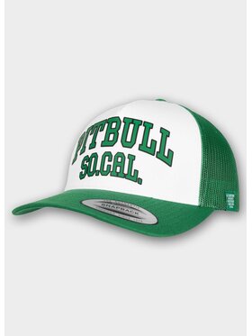 PITBULL PITBULL Czapka z daszkiem SO CAL Zielony