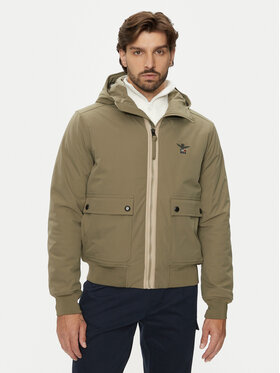 Aeronautica Militare Aeronautica Militare Átmeneti kabát 242AB2182CT3245 Zöld Regular Fit