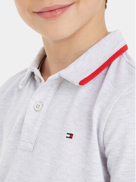 Tommy Hilfiger Polo KB0KB08534 Siva Regular Fit