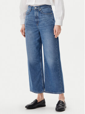 Marc O'Polo Marc O'Polo Jeansy M02 9078 12091 Niebieski Wide Leg