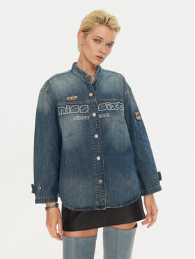 Miss Sixty Miss Sixty Джинсова куртка 6L3XJ5180000 Голубий Regular Fit