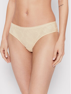 Esotiq Esotiq Klasické nohavičky Selah 39495 Béžová