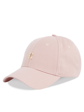 Tommy Hilfiger Tommy Hilfiger Șapcă Elevated Chic Cap AW0AW17128 Roz