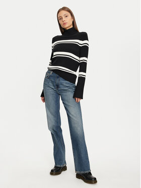Pieces Pieces Garbó Anomi 17150678 Fekete Regular Fit