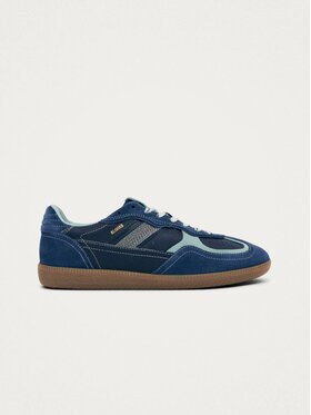 ALOHAS ALOHAS Sneakersy Tb.490 Rife Grain Cobalt Leather Sneakers Granatowy