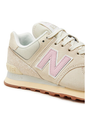 New Balance Tenisice WL574GU2 Bež