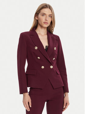 Rinascimento Rinascimento Піджак CFC0126227003 Бордовий Slim Fit