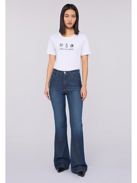 Trussardi Trussardi Jeans P4419100299N034 Blu Flare Fit