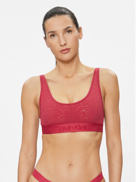 Calvin Klein Underwear Calvin Klein Underwear Сутиен-топ 000QF7340E Розов